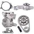 10166352 Oil Pump Timing Chain Kit Water For Jeep Cherokee 94-98 