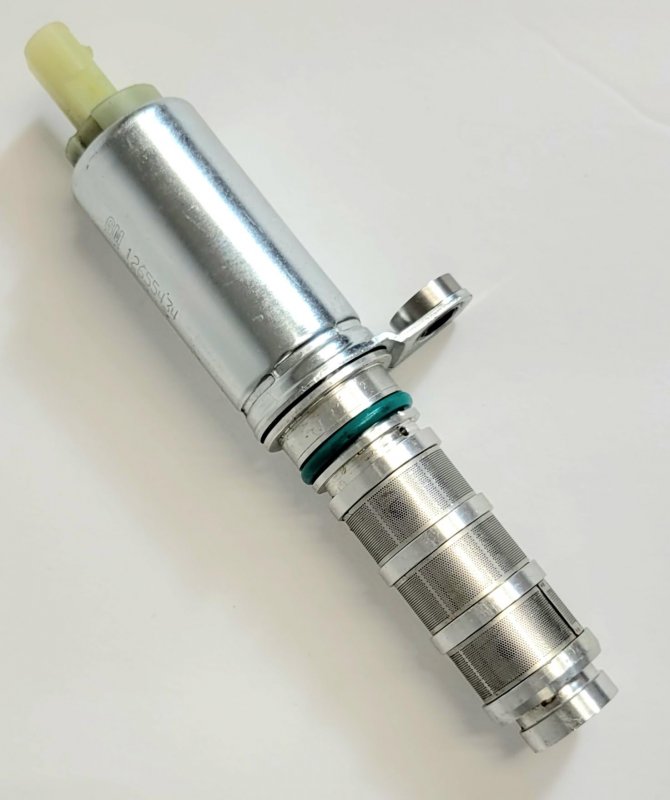 Engine Variable Valve Timing Vvt Solenoid 12655434 For Cadillac 2013 To 2018