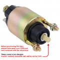 Caltric Starter Solenoid Compatible With John Deere Tractor 170 175 180 185 240 245 260 285 Kawasaki