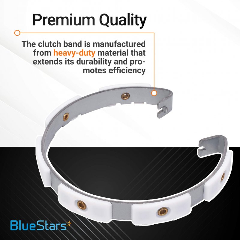 6 Pads Ultra Durable W10817888 Washer Clutch Band Replacement Part By Bluestars Exact Fit For Whirlpool Kenmore Washers