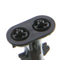 A-premium Front Right Headlight Washer Sprayer Jet Compatible With Land Rover Range 2010-2012 Passenger Side