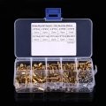 Standoff Brass 360pcs M2 5 Brass Male-female And Stainless Steel Hex Nuts Assortment In Box
