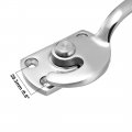 A Window Sash Lock 37mm Hole Distance 304 Stainless Steel Mirrored Left Hand