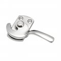 A Window Sash Lock 37mm Hole Distance 304 Stainless Steel Mirrored Left Hand 