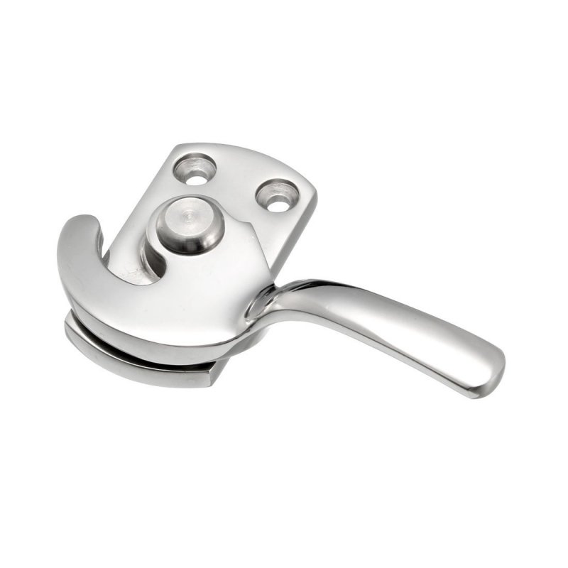 A Window Sash Lock 37mm Hole Distance 304 Stainless Steel Mirrored Left Hand