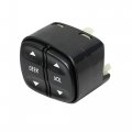 X Autohaux Steering Wheel Switch Control Buttons Radio Volume Seek For Chevy Tahoe No 01999443