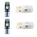 Wljh High Bright White Instrument Gauge Cluster Panel Indicator Warning Lamp Bulb Full Led Light Package Kits For Ford Ranger