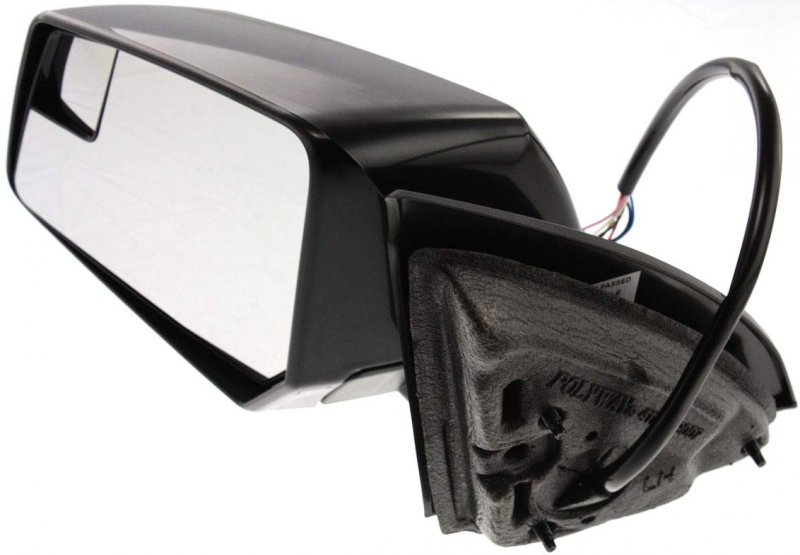 Kool Vue Mirror For 2009-2014 Chevrolet Traverse 2016-2017 2007-2016 Gmc Acadia Driver Side Heated Manual Folding Power