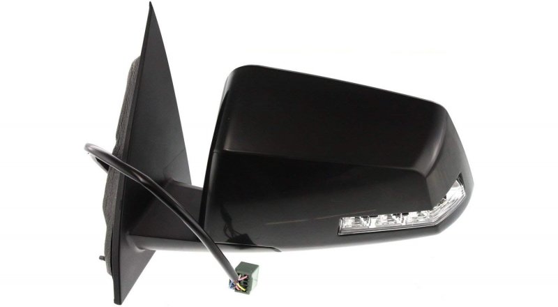 Kool Vue Mirror For 2009-2014 Chevrolet Traverse 2016-2017 2007-2016 Gmc Acadia Driver Side Heated Manual Folding Power
