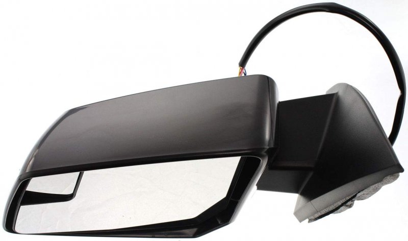 Kool Vue Mirror For 2009-2014 Chevrolet Traverse 2016-2017 2007-2016 Gmc Acadia Driver Side Heated Manual Folding Power