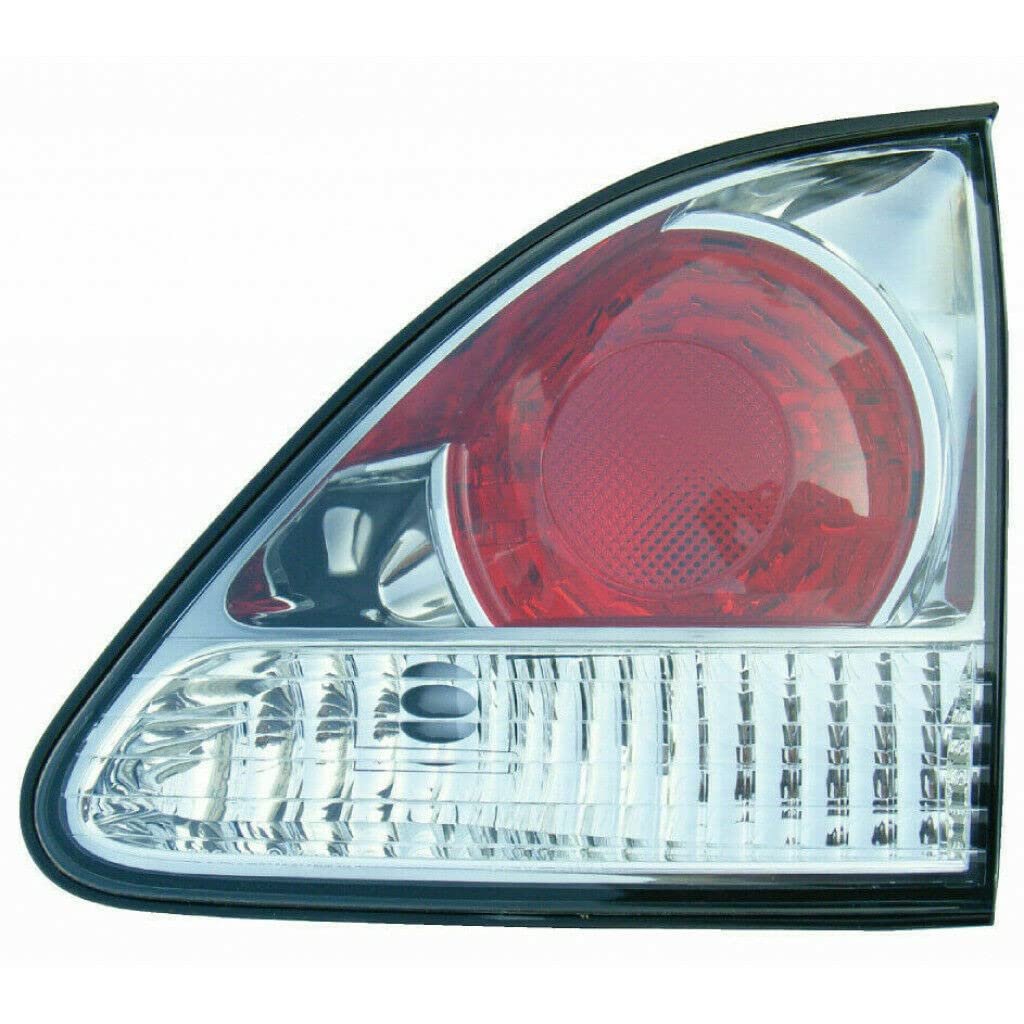 Passenger Side Back Up Tail Light Assembly For 2001 2002 2003 Lexus Rx300 Fits Lx2801105 81581 48030 Halogen Source Clear Lens