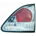 Passenger Side Back Up Tail Light Assembly For 2001 2002 2003 Lexus Rx300 Fits Lx2801105 81581 48030 Halogen Source Clear Lens 