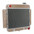 Alloyworks 3 Row All Aluminum Radiator For 1962-1967 Chevy Nova Ii Inline 4 6 Cylinder 3180cc 4097cc 4098cc V8 Conversion 