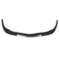 Matte Black Front Bumper Lip Splitter Spoiler Replacement For 2005-2013 Corvette C6 Wide Body Models 