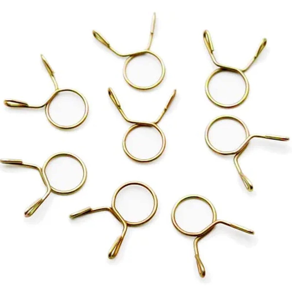 16 4 Ft Fuel Line Kit With 0 2 In Id Hose Filters And 20 Spring Clips For Atv Dirt Bike Go Kart Moped Scooter Pink