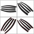 Labwork Tape-on Side Window Visor Deflectors Rain Guards Guard Deflector Replacement For Kia Optima K5 2011 2012 2013 2014 2015