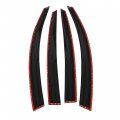 Labwork Tape-on Side Window Visor Deflectors Rain Guards Guard Deflector Replacement For Kia Optima K5 2011 2012 2013 2014 2015