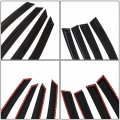 Labwork Tape-on Side Window Visor Deflectors Rain Guards Guard Deflector Replacement For Kia Optima K5 2011 2012 2013 2014 2015