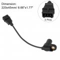 X Autohaux 39350-22040 Car Crankshaft Position Sensor For Hyundai Accent 1995-2000 Scoupe 1994-1995