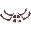 General Motors Door Handle Cap 4-piece Set Painted Siren Red Tintcoat 405y Gm 92233089 