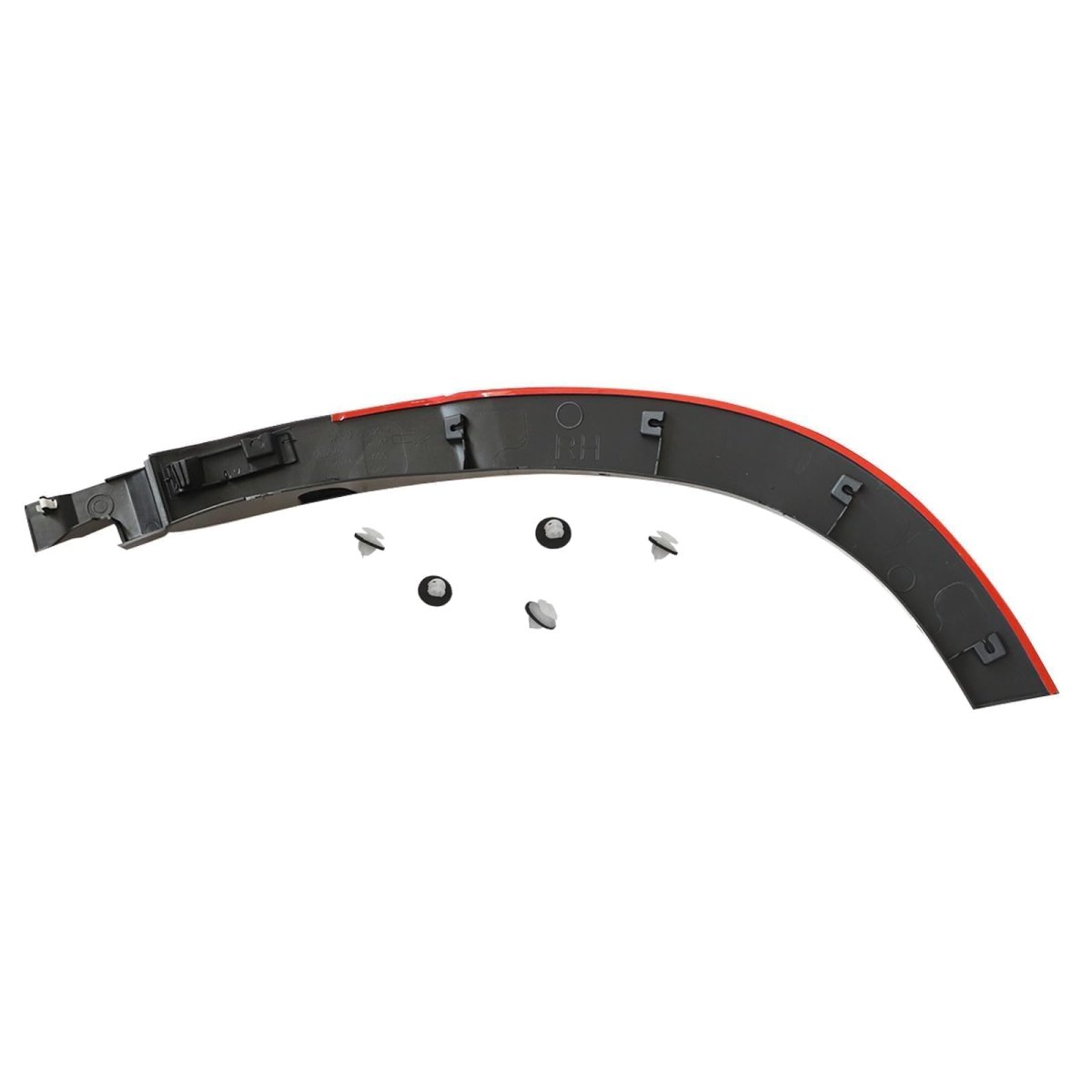 Rear Door Lower Fender Trim Molding Right Side For Toyota Highlander 2014 2015 2016 2017 2018 2019 Replace 75077-0e020