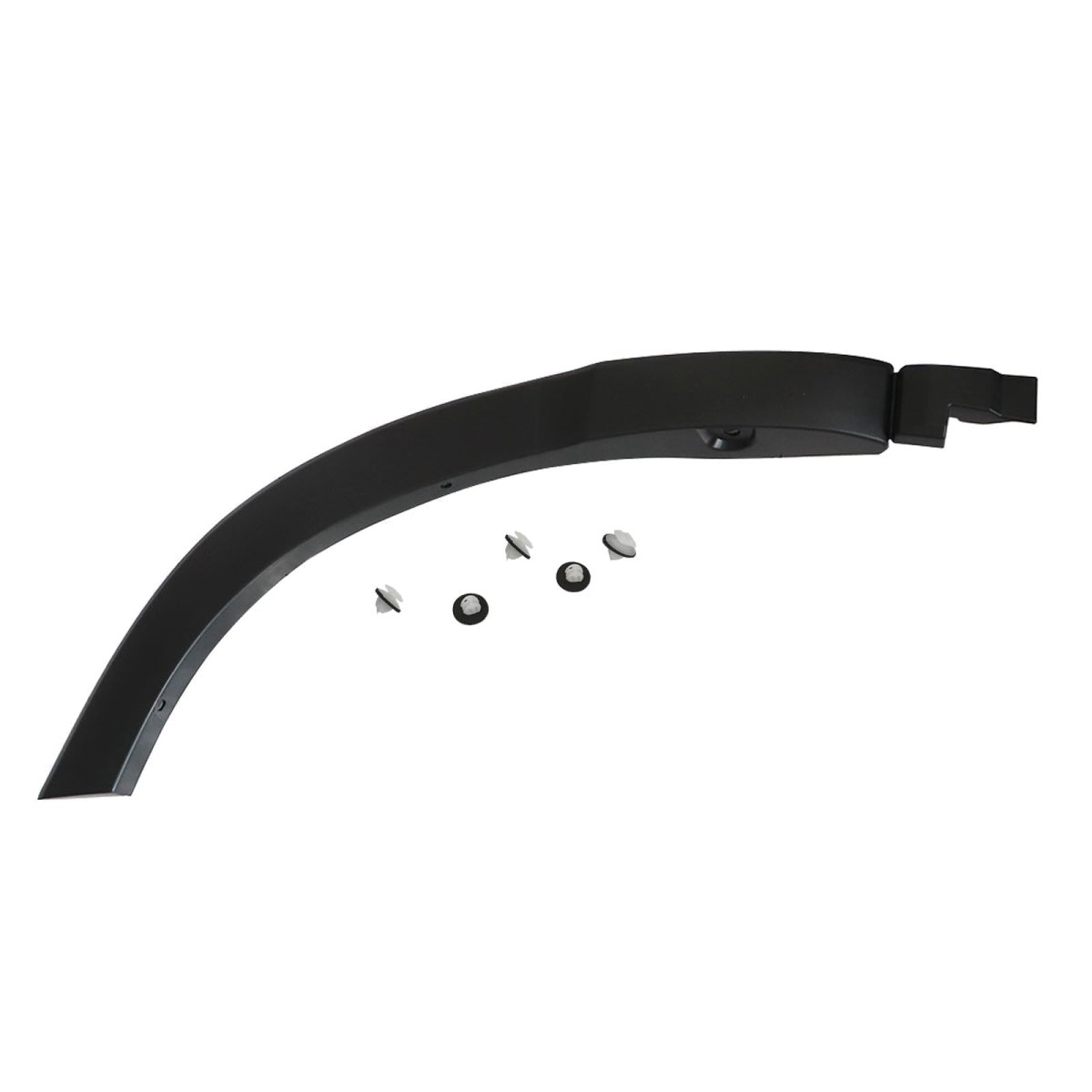 Rear Door Lower Fender Trim Molding Right Side For Toyota Highlander 2014 2015 2016 2017 2018 2019 Replace 75077-0e020