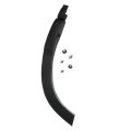 Rear Door Lower Fender Trim Molding Right Side For Toyota Highlander 2014 2015 2016 2017 2018 2019 Replace 75077-0e020