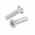 Uxcell M4 Torx Security Screws Kit M4x8 10 12 16 18 20 25 30mm 150pcs 304 Stainless Steel Countersunk Head Tamper Proof Screw W