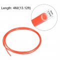 Uxcell Pneumatic Air Tubing 4mm Od X 2 5mm Id 4m 157 Inch Pu Polyurethane Compressor Hose Pipe Red
