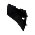 Windshield Wiper Cowl End For Chevy Silverado 3500 2500 Hd 2014 2019 Black Plastic Rubber Steel Clip On 0 12 In Material 