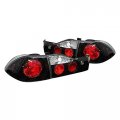 Honda Accord Sedan 4dr Dx Ex Lx Rear Altezza Tail Brake Lights Black 