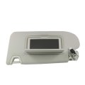 Jdmspeed New Driver Side Gray Sun Visor 96401-3ta2a Replacement For Nissan Altima 2013 2014 2015 2016