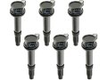 Ignition Coil Kit 6 Piece For 2006 2011 Mercury Milan 3 0l V6 Direct Fit Replacement W0187-p862191 