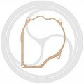 Oil Pump Cover Gasket For Yamaha Xs1100 And Xj1100 2h7-15456-00-00 2h7-15456-10-00 Fits Venturer Maxim 1100 Midnight Special 