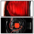 Acanii For 2003 2004 2005 Toyota 4runner 4 Runner Tail Lights Lamps Replacement 03-05