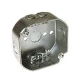 Raco Octagon Box 15 5 Cu In Steel Bulk 