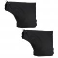2pcs Dust Collector Bags For Miter Saw 255 Model Table Accessory Dust Collection Hood With Zipper And Wired Adjustable Stand 