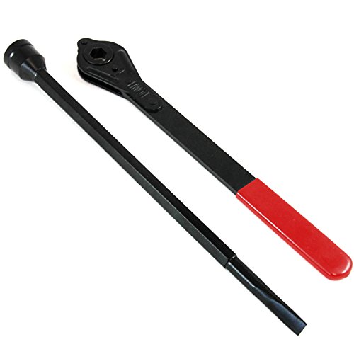 20032005 Astro Safari Lug Ratchet Wrench Tire Tool Replacement Kit For