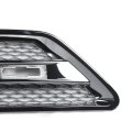 1 Pair Vent Cover Side Trim Grill For 2 Lr2 Glossy Electroplating Finish Left Right 2007 To 2014