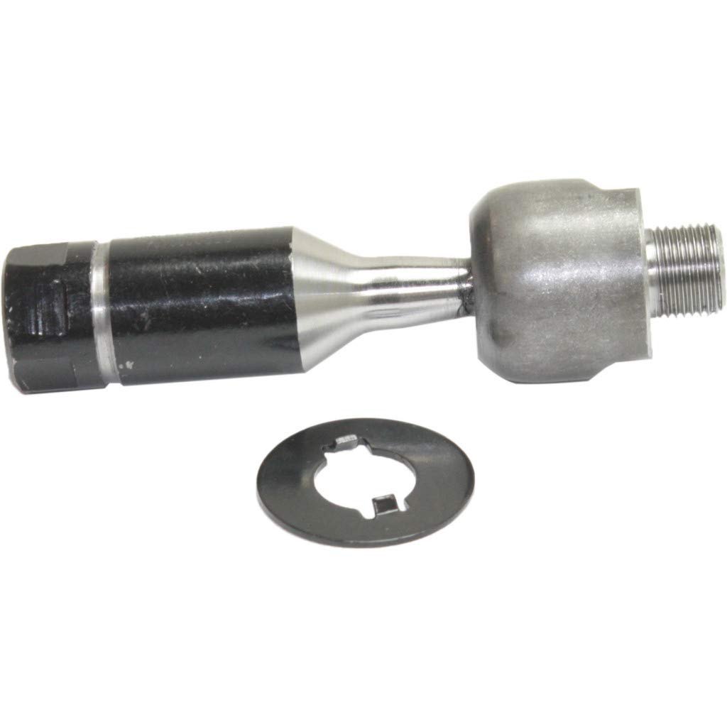 Tie Rod End For Gmc Envoy Xuv 2004 2005 Front Inner Driver Or Passenger Side Adjustable With 16mm Threads Single Piece