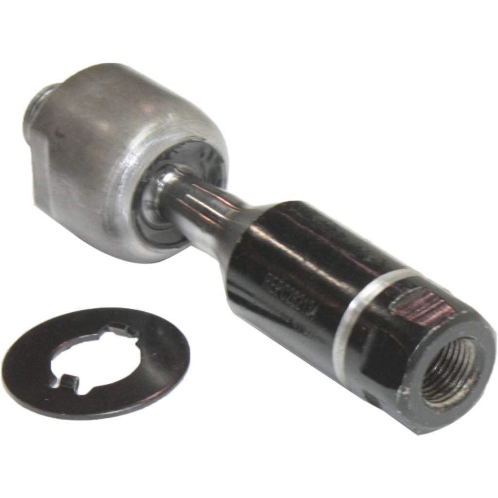 Tie Rod End For Gmc Envoy Xuv 2004 2005 Front Inner Driver Or Passenger Side Adjustable With 16mm Threads Single Piece