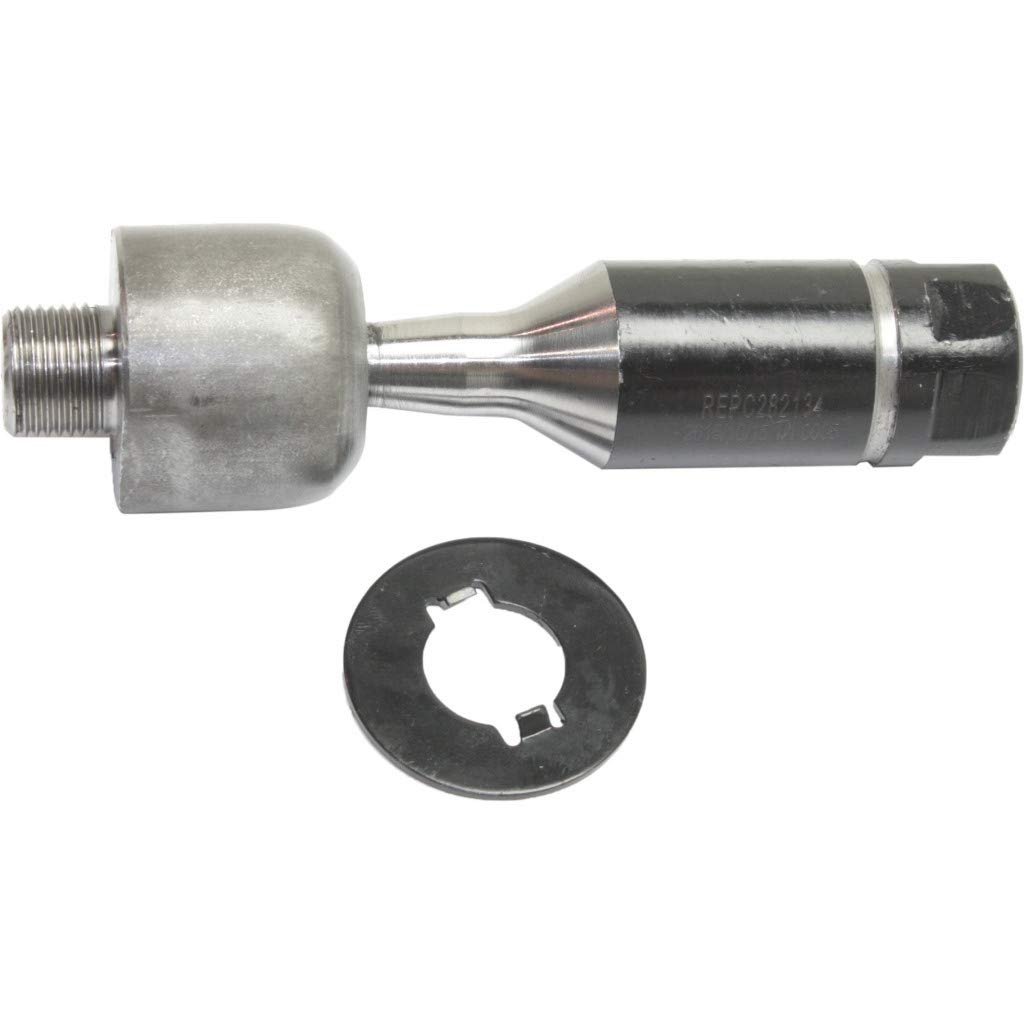 Tie Rod End For Gmc Envoy Xuv 2004 2005 Front Inner Driver Or Passenger Side Adjustable With 16mm Threads Single Piece