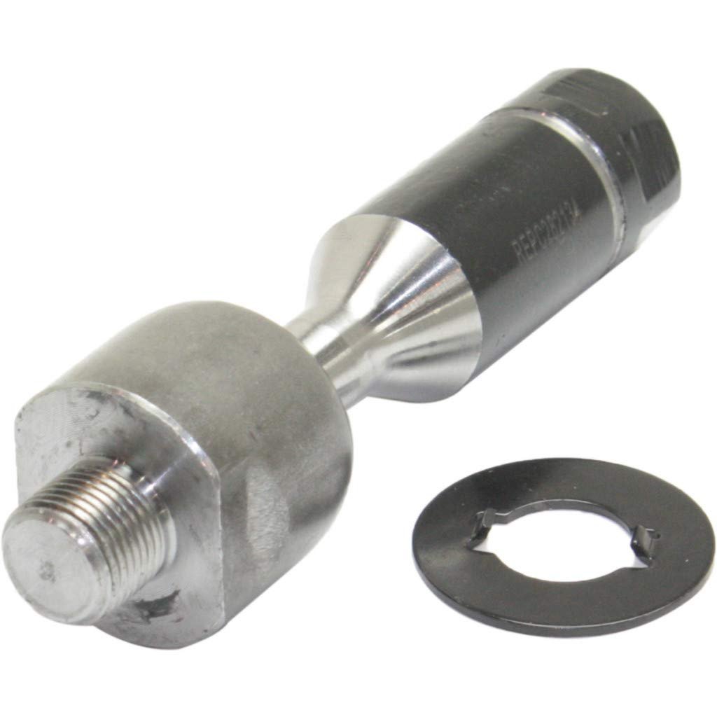 Tie Rod End For Gmc Envoy Xuv 2004 2005 Front Inner Driver Or Passenger Side Adjustable With 16mm Threads Single Piece