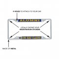 University Of Wisconsin Eau Claire Blue Golds License Plate Frame Officially Licensed Metal Car Tag Holder Standard Size 6 25 X