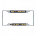 University Of Wisconsin Eau Claire Uwec Blugolds Metal License Plate Frame For Front Or Back Car Officially Licensed Alumni 