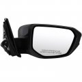 Aintier Passenger Side Mirror With Power Compatible 2016 For Honda Civic Ho1321283