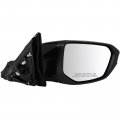 Aintier Passenger Side Mirror With Power Compatible 2016 For Honda Civic Ho1321283
