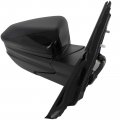 Aintier Passenger Side Mirror With Power Compatible 2016 For Honda Civic Ho1321283