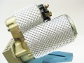 Vulcan Ts Race Mini Starter Heat Shield Self-adhesive Silver 