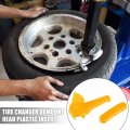 X Autohaux 3 Set Tire Changer Plastic Insert Demount Head Machine Guard Wheel Side Protector For Mount Duck Tyre Repair 2 36 X1
